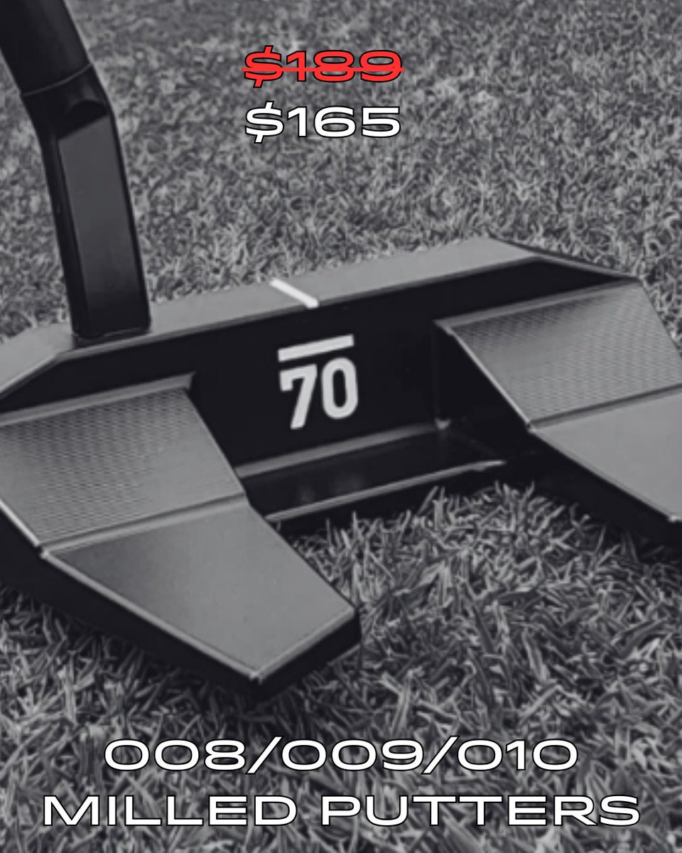 Sub70's tweet image. Our #TheOpen promotion continues and EVERYTHING is marked down at least 10% through Sunday. All discounts are automatically applied at checkout!