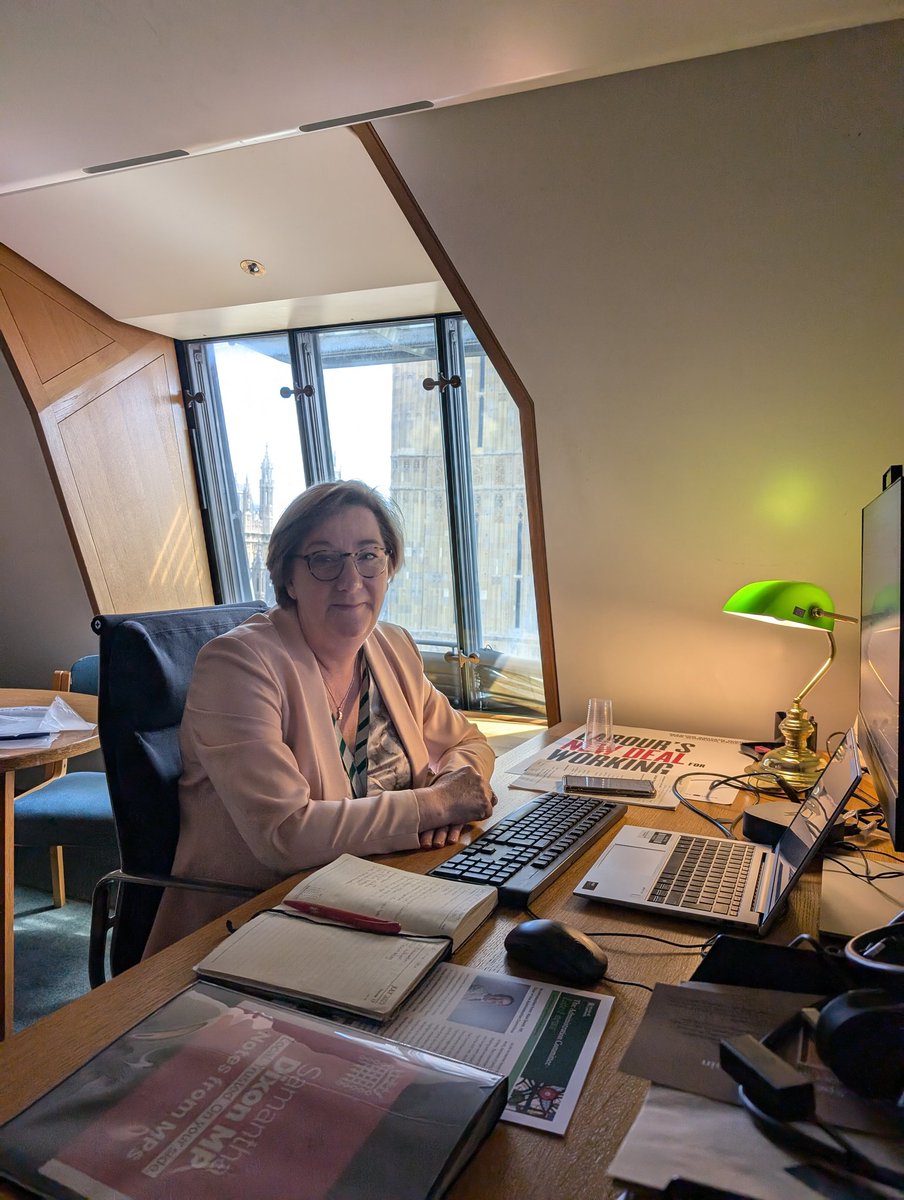 SamanthaDixonMP's tweet image. Great to speak with residents at my online surgery this week. A reminder that I hold regular online, phone, and in-person surgeries — if you need support or want to raise an issue, don’t hesitate to get in touch. 📞💻📍 #HereToHelp