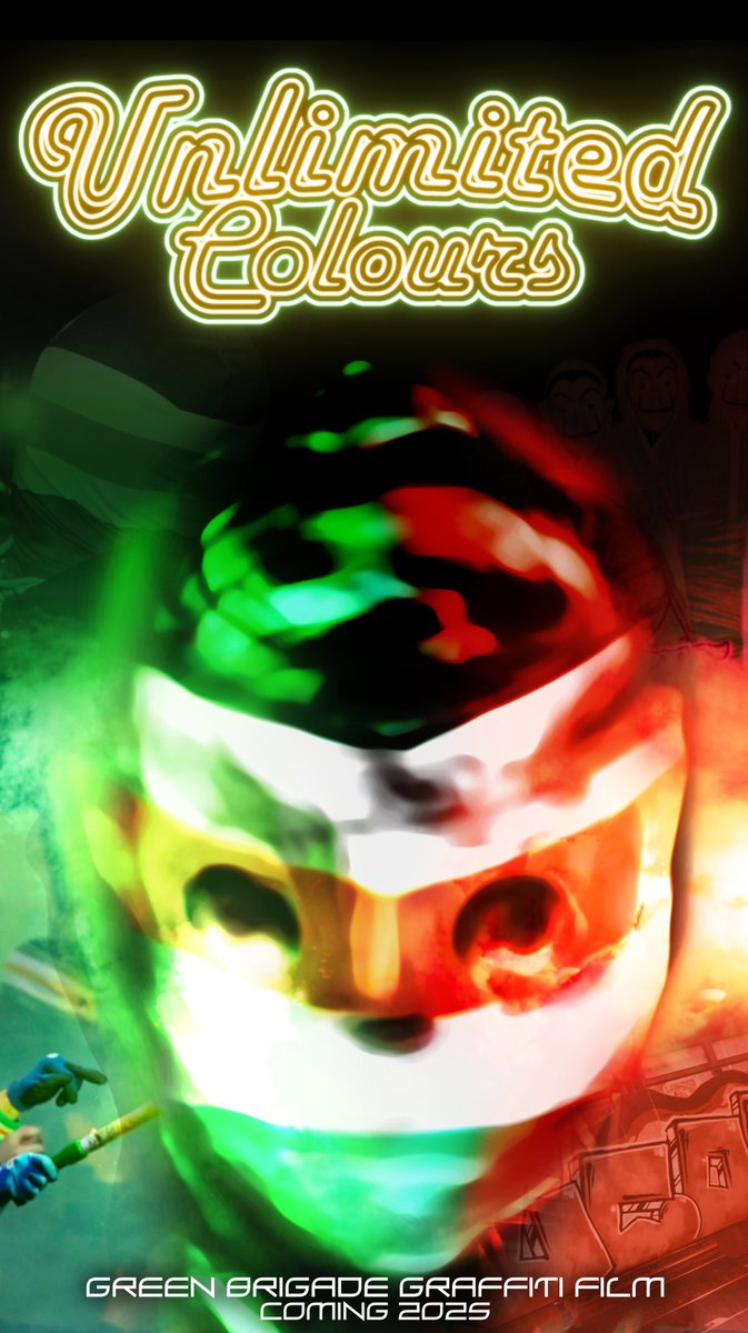 NCCeltic's tweet image. Unlimited Colours - Coming 2025