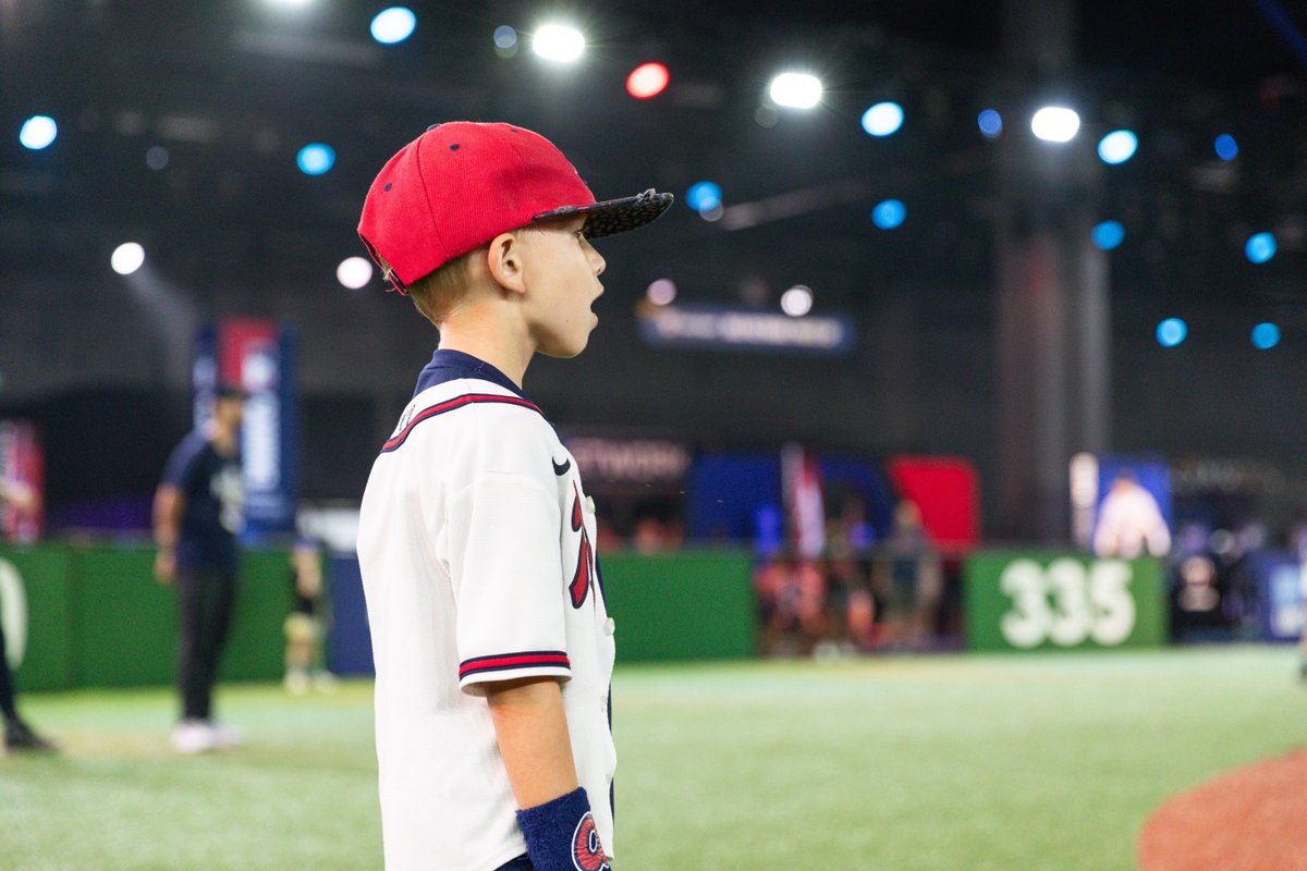 USABaseball's tweet image. Creating lifelong memories ⚾🫡 Here&apos;s a recap of all the fun we had at PLAY BALL PARK in the heart of the @MLB All-Star Village! 📸