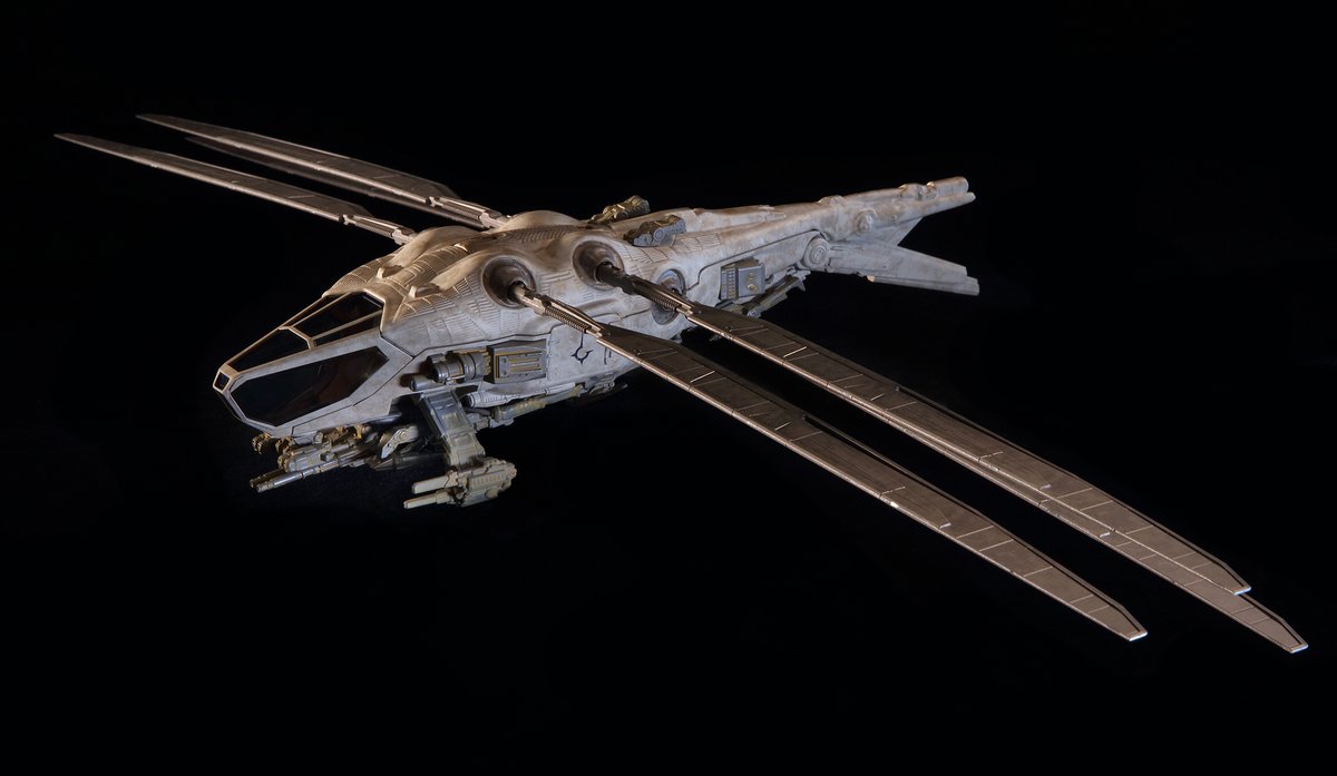 Dune Ornithopter - live now on MasterReplicas.com and our partners on this project InsightEditions.com