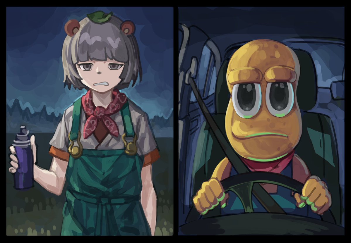 daimaru_busuka's tweet image. #ぽこピーのゆめうつつ #ぽこあーと #オシャレになりたいピーナッツくん  
ゼンブ　オマエガ　タイショシロ