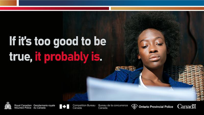 canantifraud's tweet image. 📬 FRAUD ALERT: Foreign money offers are STILL arriving by mail!
Fraudsters promise millions if you help &quot;move funds&quot; overseas. It&apos;s a trap.
🚫 Don&apos;t respond
🚫 Don&apos;t send money
For more information on foreign money offers: antifraudcentre.ca/scams-fraudes/… #kNOwfraud #BeScamSmart