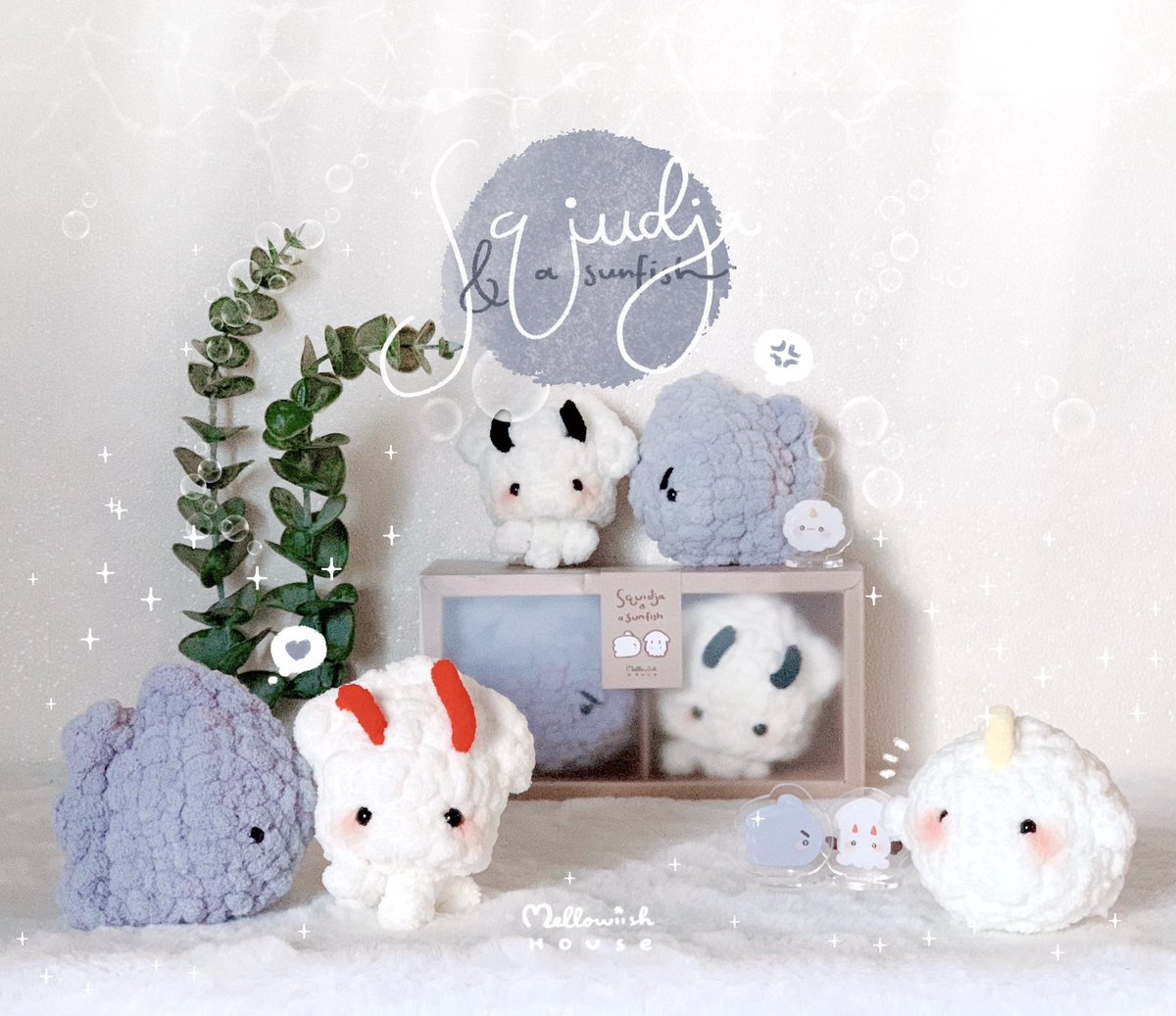 StarStreamGO's tweet image. [USA GO] @mellowiishhouse Mellowiish&apos;s Mini Handmade Squidja and Sunfish and Biyoo Dolls Preorder

✨Deadline: July 29th @ 11 PM EST
✨Series: ORV
✨Price: $8.50-$11
✨Form: forms.gle/VARcGBdsVnRH9M…

✨RTs appreciated✨