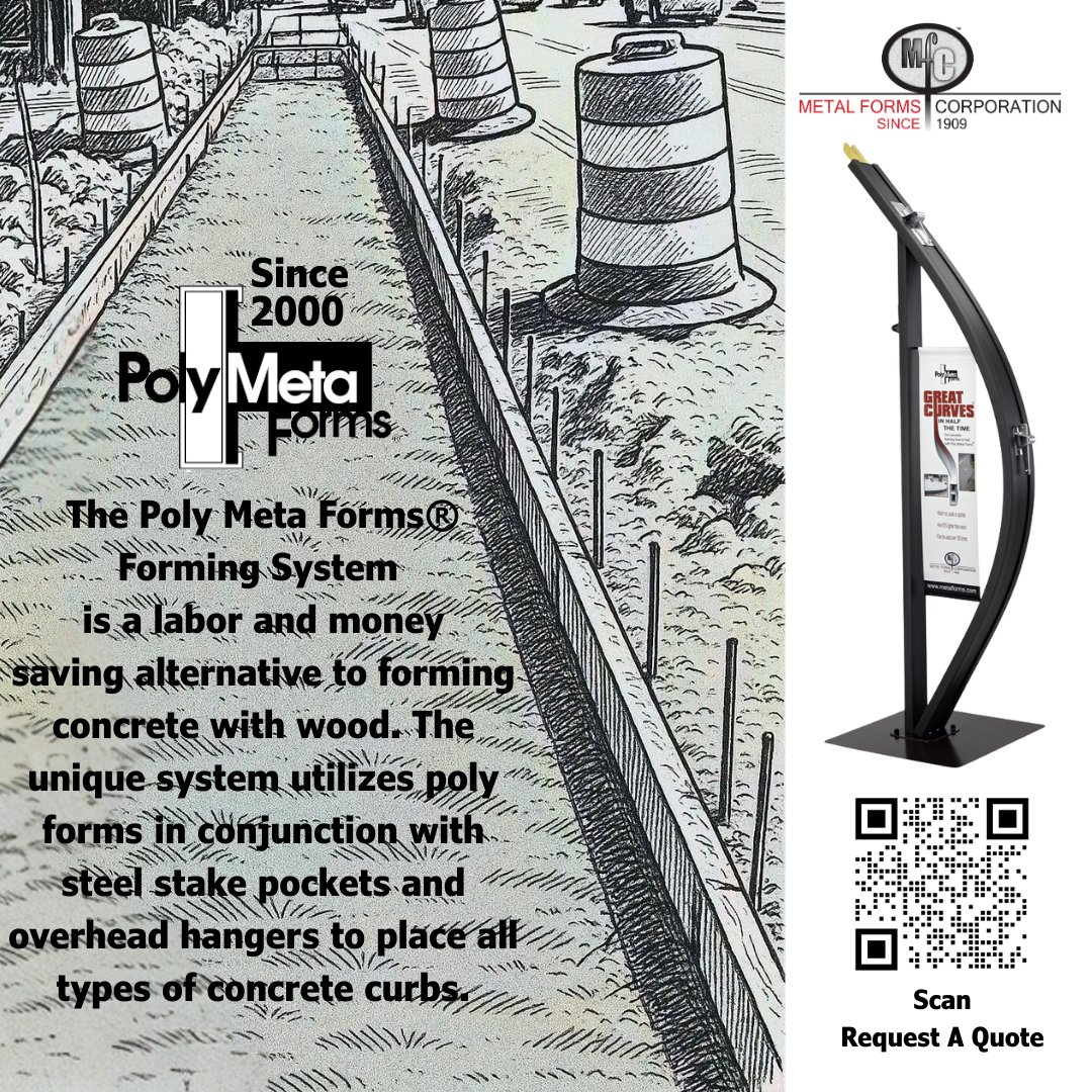 Metal Forms Corporation-Milwaukee, WI. Since 1909 (@metalformscorp) on Twitter photo metalforms.com/PolyForms metalforms.com/PolyForms