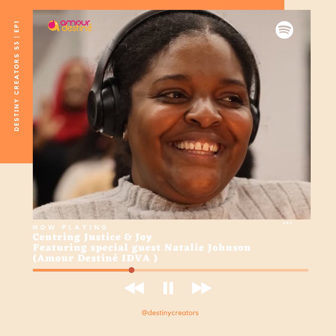 We are excited to share that after a long haitius we’ve  relaunched our Destiny Creators podcast series. It comes with a fresh direction, being co-produced by our amazing community

Co-hosted by our outreach officer Jahdia &amp; members of our community

🔗 open.spotify.com/episode/2ixRDW…