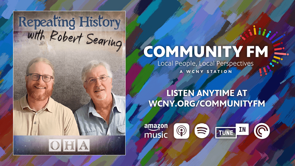 WCNYPBS's tweet image. Host Robert Searing sits down with Douglas R. Egerton, Professor of History at @LeMoyne, to explore a range of topics drawn from Egerton’s prolific scholarship.
Listen anytime 👉 bit.ly/3U8QLyX
#WCNY #CommunityFM #RepeatingHistory #CNY #Podcast