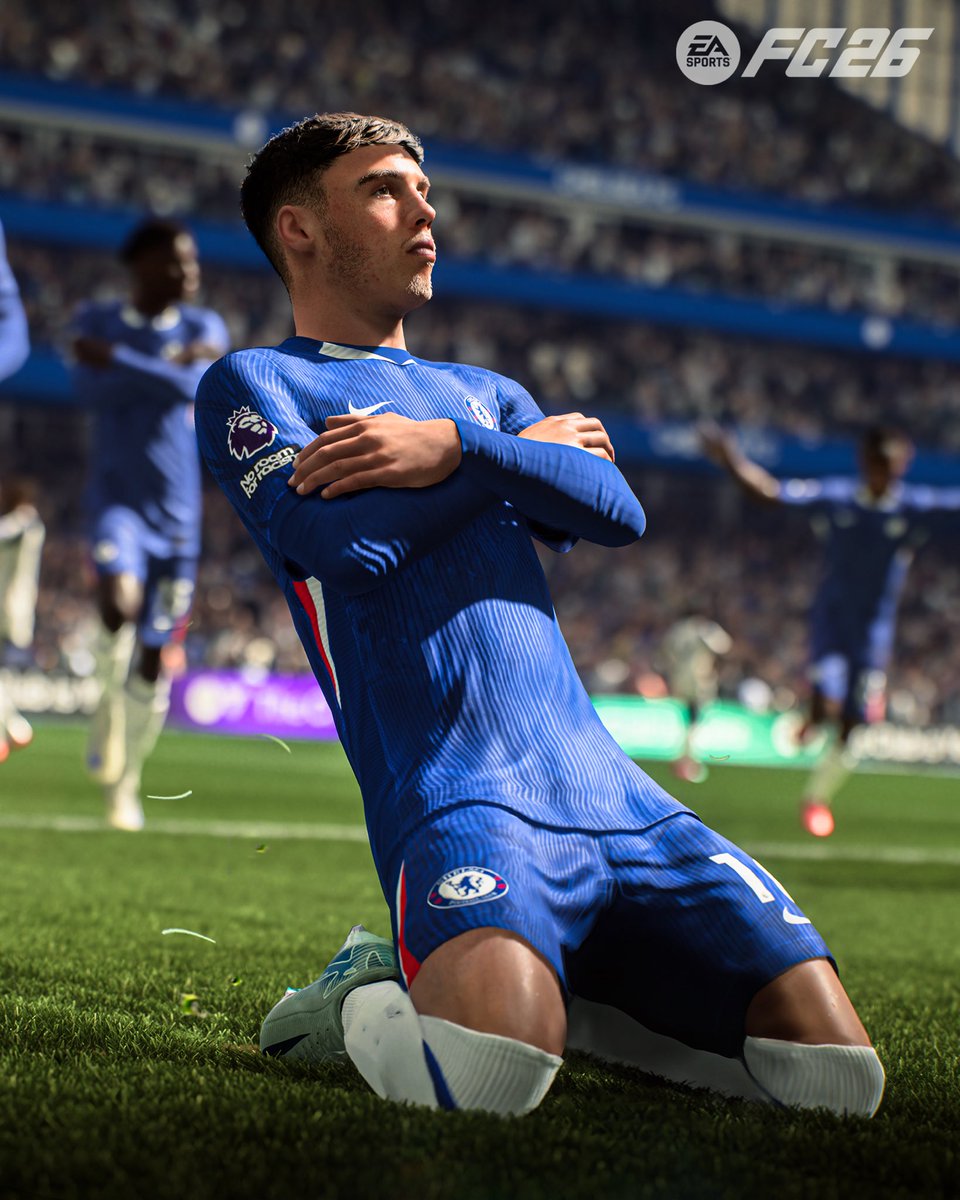 EASPORTSFC's tweet image. Now more than ever, The Club is Yours.
A first look at the stars of #FC26.
Pre-Order Now: x.ea.com/84920