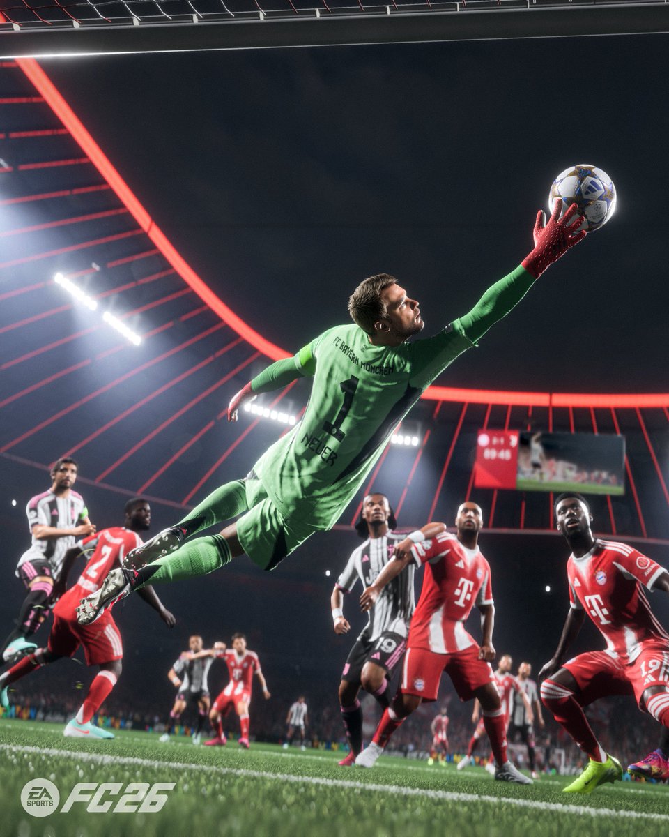 EASPORTSFC's tweet image. Now more than ever, The Club is Yours.
A first look at the stars of #FC26.
Pre-Order Now: x.ea.com/84920