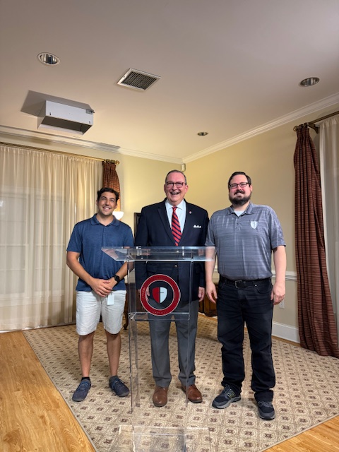 GeraldMarkJames's tweet image. One of the best parts of my job is getting to spend an intensive amount of time w/ a professor for the week that we are filming in Studio. @LigonDuncan was fun to film as well as to interact. He answered questions helpfully & incorporated feedback into his course as he went.