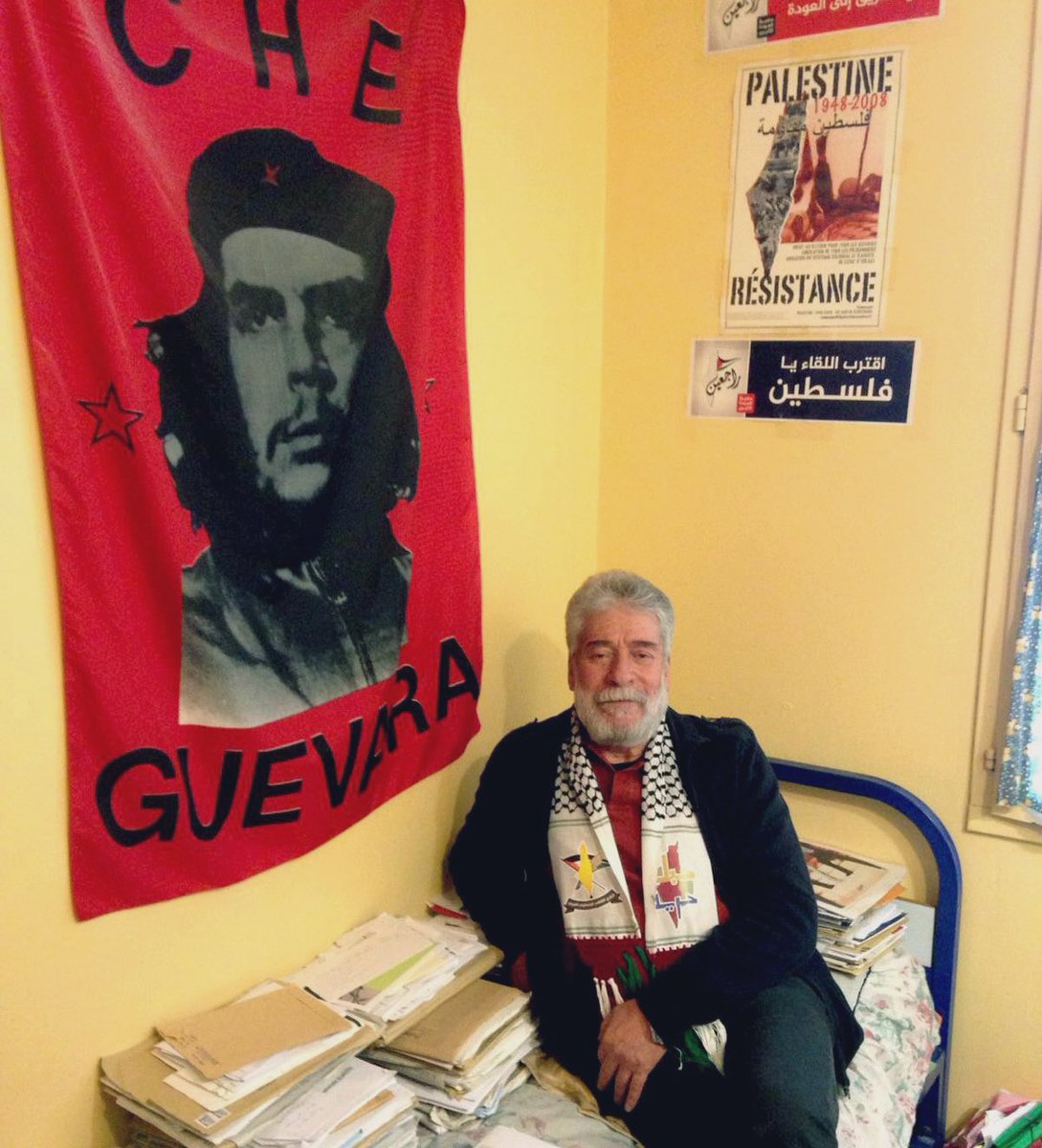 CemYoldass's tweet image. Georges Ibrahim Abdallah va enfin être libérer !! Il a passé plus de 40 ans dans une prison française.
Malgré l'acharnement du pouvoir politique français, Georges ne s'est jamais renié.
Même emprisonné, un résistance est libre ! 🕊️