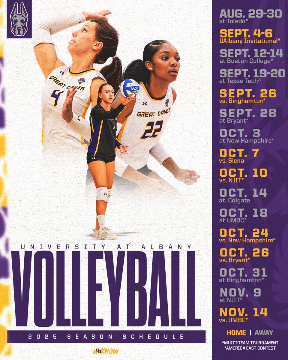 The day is finally here! Our 2025 schedule is NOW public!

Full release ➡️ bit.ly/4eUUcmx

#UAUKNOW // #AEVB