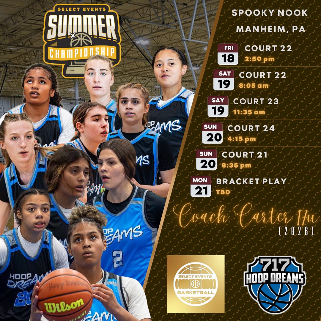 College coaches. Come check out this talented group.