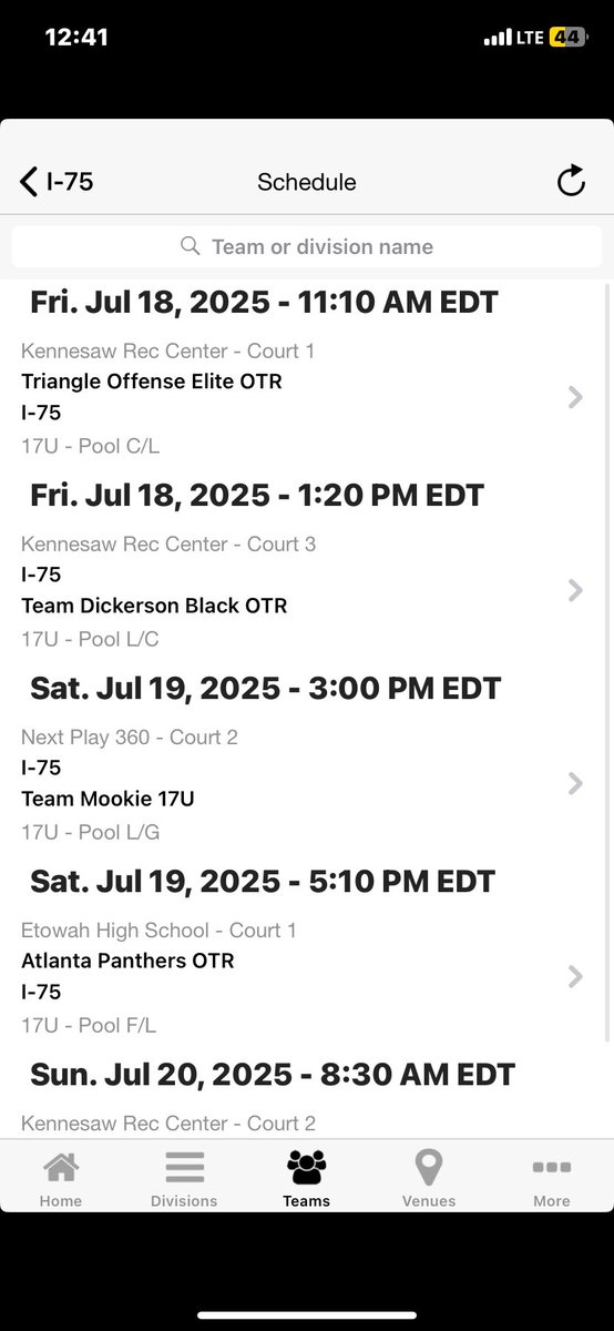 Kenny LaRue (@iam_kennylarue) on Twitter photo Here is my schedule with I-75 team with players all over the South and Midwest. Coaches come check me out!!
<a href="/CoachDHerb/">Derrick Herbert</a>
<a href="/kenlaruejr/">Kenny LaRue</a>
<a href="/OntheRadarHoops/">Shun Williams</a>
<a href="/DrKrisWatkins/">Dr. Kris Watkins</a>
<a href="/TMarkwith14/">Trent Markwith</a>
<a href="/xKeyEnt/">Key Ent</a> Here is my schedule with I-75 team with players all over the South and Midwest. Coaches come check me out!!
<a href="/CoachDHerb/">Derrick Herbert</a>
<a href="/kenlaruejr/">Kenny LaRue</a>
<a href="/OntheRadarHoops/">Shun Williams</a>
<a href="/DrKrisWatkins/">Dr. Kris Watkins</a>
<a href="/TMarkwith14/">Trent Markwith</a>
<a href="/xKeyEnt/">Key Ent</a>