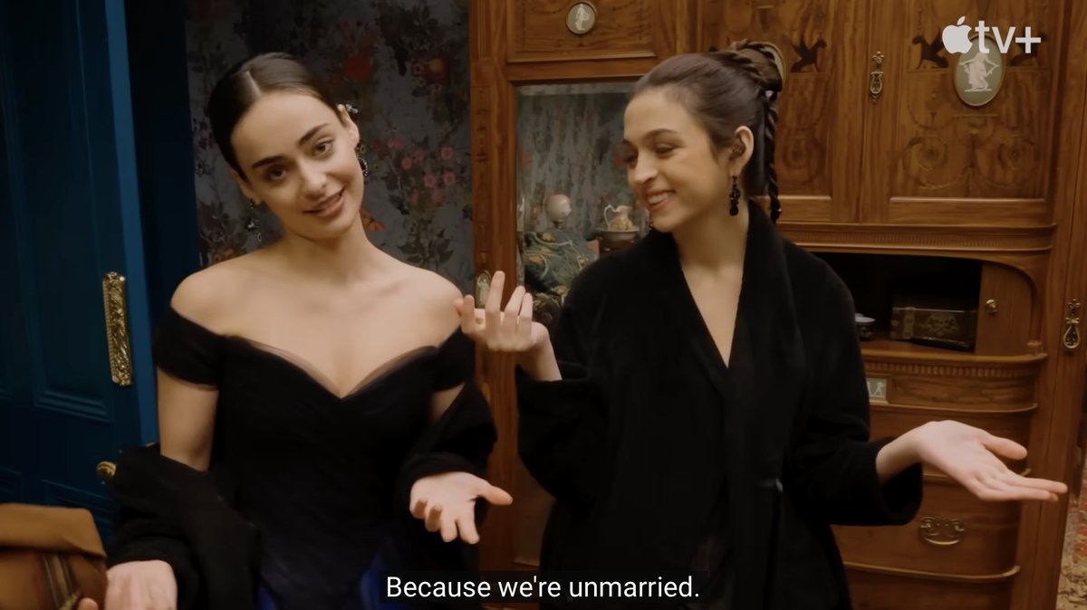 "because we're unmarried" SHE DIDN'T MARRY HECTOR!! THEOLIZZY NATION WE'RE SOO BACK