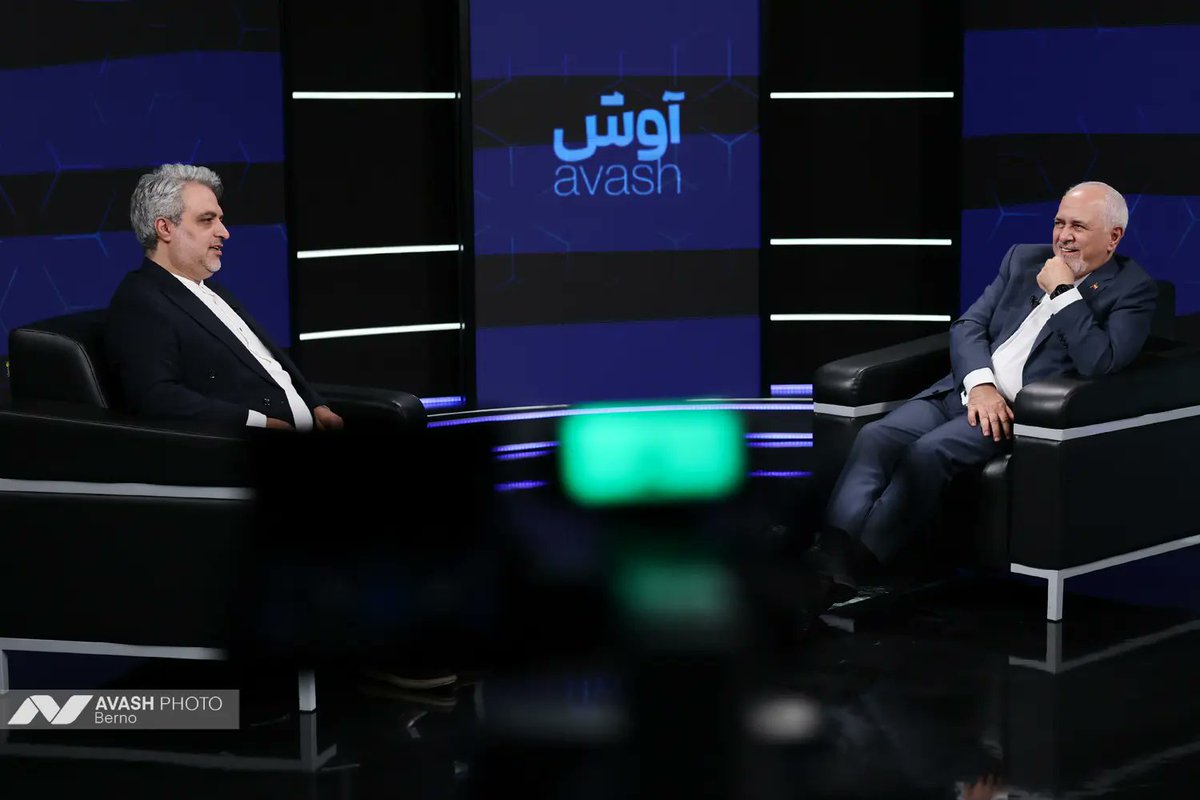 Avash_media's tweet image. صریح و بیپرده با محمدجواد ظریف درباره برجام
به مناسبت دهمین سالگرد برجام، میزبان @JZarif بودیم. حاصل گفتگویی مفصل و صریح بود:
لینک تماشای مصاحبه:
avash.ir/n/8RX
در آپارات آوش ببینید:
aparat.com/v/szswbu4
در کانال تلگرام آوش:
T.me/Avash_media