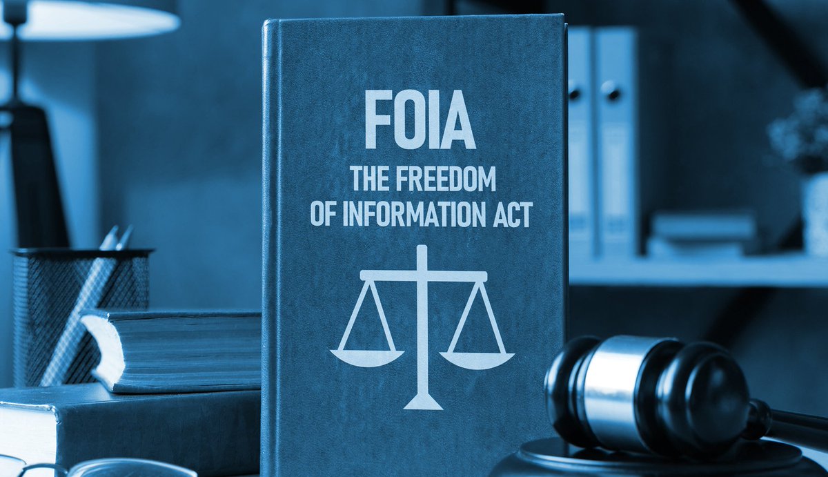 open_the_books's tweet image. 40 Months? The Eternal FOIA Backlog - Wait times are so long, they undercut the accountability the law is meant to provide taxpayers! openthebooks.substack.com/p/40-months-th…
@johnhart333 @MatthewTyrmand @JudicialWatch