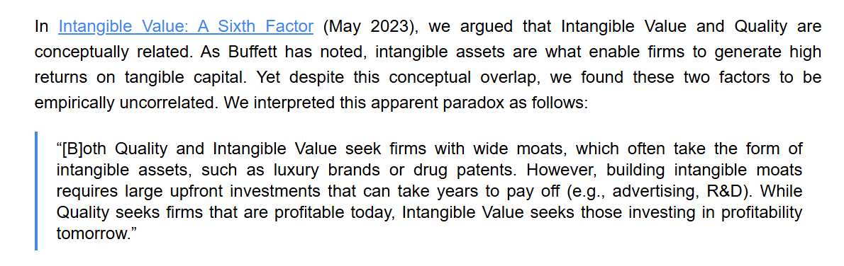 Untiroalaire's tweet image. Read @ckaiwu's papers. Always.
The latest one is on Buffett’s Intangible Moats:
sparklinecapital.com/post/buffetts-…