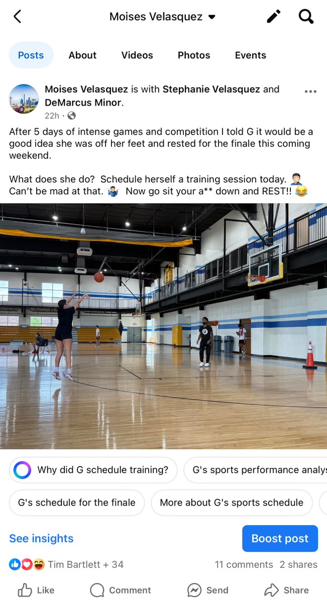Moises Velasquez (@movela7) on Twitter photo Finale starts tomorrow!! Let’s go <a href="/Platinumbball/">Platinum Basketball (Select 40 Member)</a> and <a href="/gi_velasquez17/">Gianna Velasquez</a> !! <a href="/Stephv37/">Stephanie Vela</a> <a href="/MinorHoops23/">DeMarcus D Minor</a> Finale starts tomorrow!! Let’s go <a href="/Platinumbball/">Platinum Basketball (Select 40 Member)</a> and <a href="/gi_velasquez17/">Gianna Velasquez</a> !! <a href="/Stephv37/">Stephanie Vela</a> <a href="/MinorHoops23/">DeMarcus D Minor</a>
