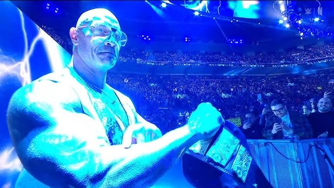 Habd_Wrestling's tweet image. If Ya Smelllllllllllllllllllllllllll What The ROCK Is Cooking!!!

ذا روك هنا!!!

ويدخل الحلبة ويشكر الهيرت بيزنس علي تنضيفها له