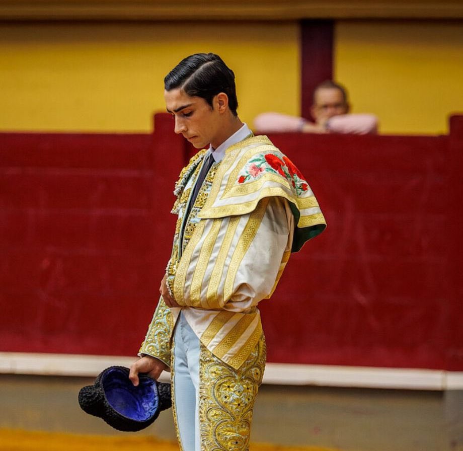 TorileroEl's tweet image. Hoy torea el Mene en Madrid, muchas ganas de ver a este torero.