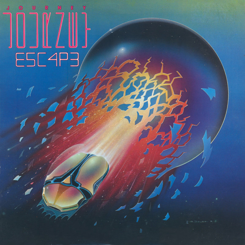 July 17, 1981 – Journey: Escape is released.