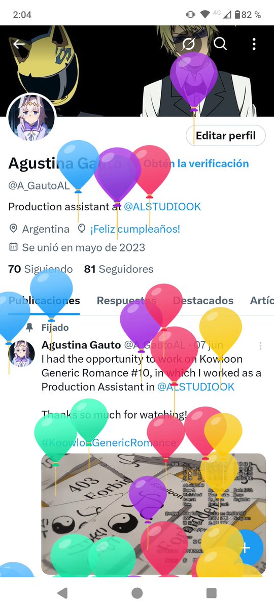 A_GautoAL's tweet image. Yey, 25!