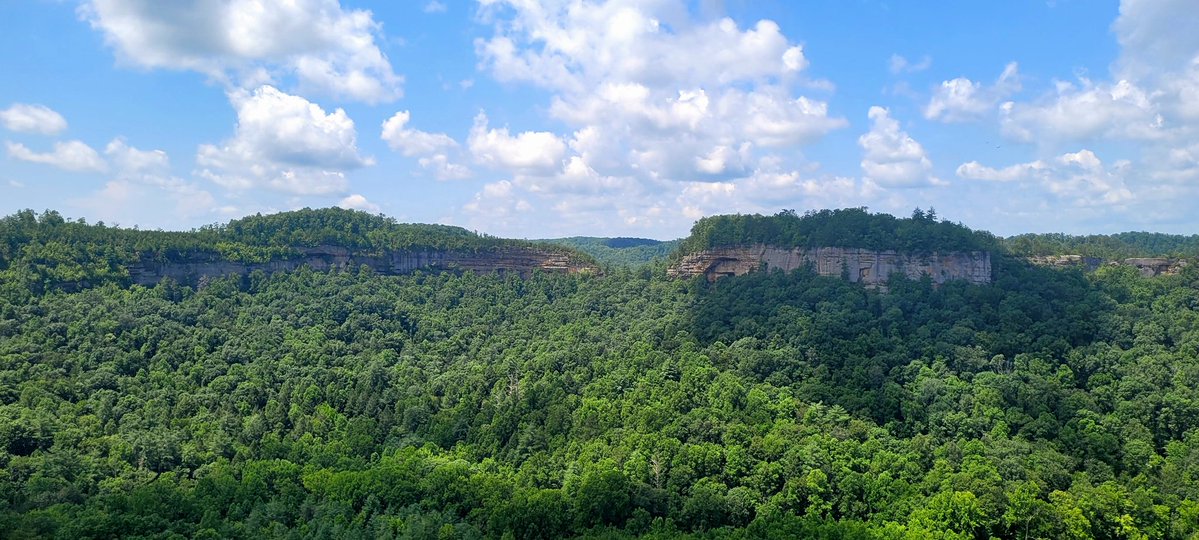 longhunter09's tweet image. Chimney Top Rock Trail, Red River Gorge, Daniel Boone National Forest