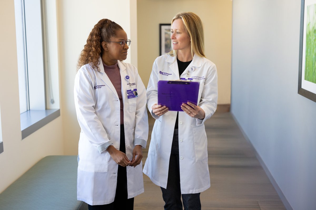 NM_ObGyn's tweet image. "We’re really proud to have established a multidisciplinary clinic to care for these women who are trying to get pregnant, want to reduce health risks during pregnancy and manage their mental health and possible weight gain postpartum." Christina E. Boots, MD (@cbootsmd),…