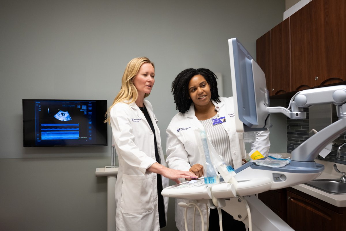 NM_ObGyn's tweet image. "We’re really proud to have established a multidisciplinary clinic to care for these women who are trying to get pregnant, want to reduce health risks during pregnancy and manage their mental health and possible weight gain postpartum." Christina E. Boots, MD (@cbootsmd),…