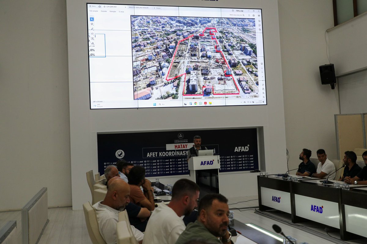 📌 Valimiz Mustafa MASATLI Başkanlığında, " Emlak Konut GYO İnşaatları  Değerlendirme Toplantısı" gerçekleştirildi.

📌 Vali Yardımcılarımız, Çevre, Şehircilik ve İklim Değişikliği Müdürlüğümüz, Emlak Konut Temsilcileri, ilgili kurum ve kuruluşlarımızın yetkilileri ile inşaat