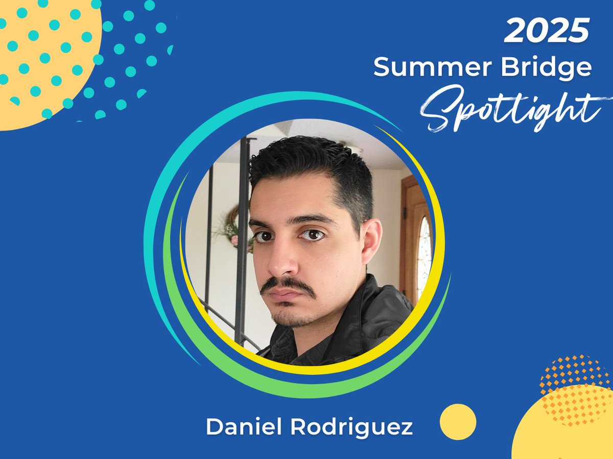 “Participating in the Summer Bridge program has done a lot to help me envision myself working in spaces outside of the traditional career paths that most humanities graduate students expect to be working in the future.” - Daniel Rodriguez, @historyatillinois Ph.D. student.