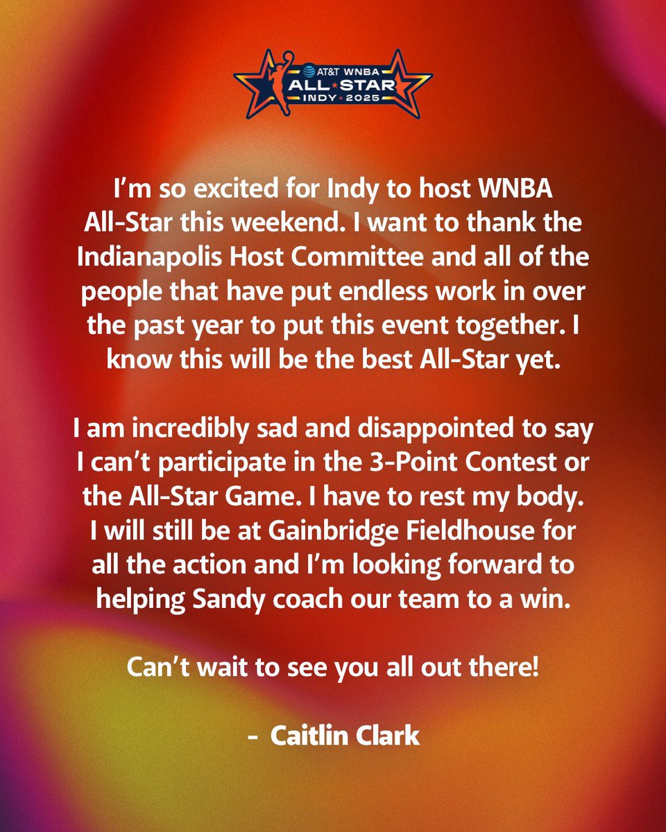 Ballislife Womens Basketball (@ballislifewbb_) on Twitter photo A statement from Caitlin Clark: A statement from Caitlin Clark: