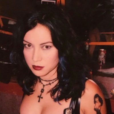 JenTillysBitch's tweet image. Happy National Tattoo Day! @JenniferTilly ๐