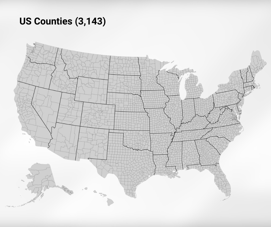 PropyInc's tweet image. One of the most common questions we hear is: how can real estate possibly scale onchain when ownership records in the U.S. are spread across more than 3,000 counties, each with their own systems?
That fragmentation is not a barrier to blockchain. It is the reason blockchain is…