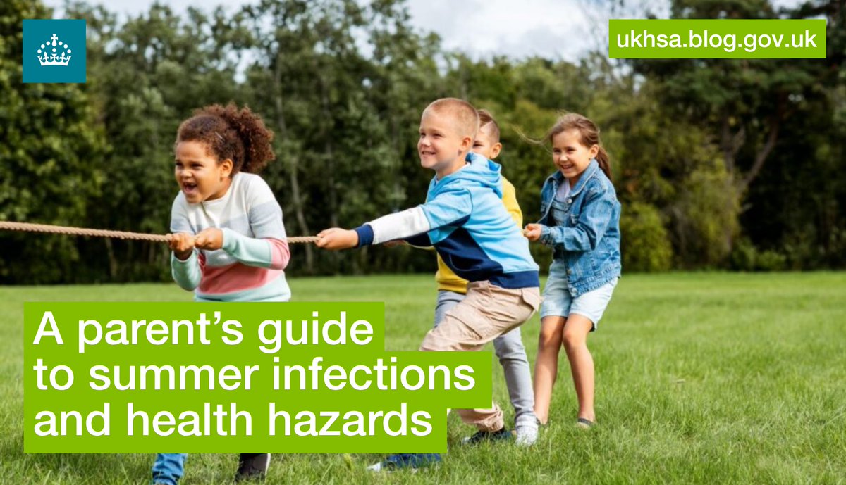Juggling #summer fun with the kids?

You might've missed our advice - so we’ve pulled together the most common seasonal infections + health hazards plus simple tips to help everyone #StayWellThisSummer

#WestMidlands families can read our blog for info:   
bit.ly/StayWellThisSu…