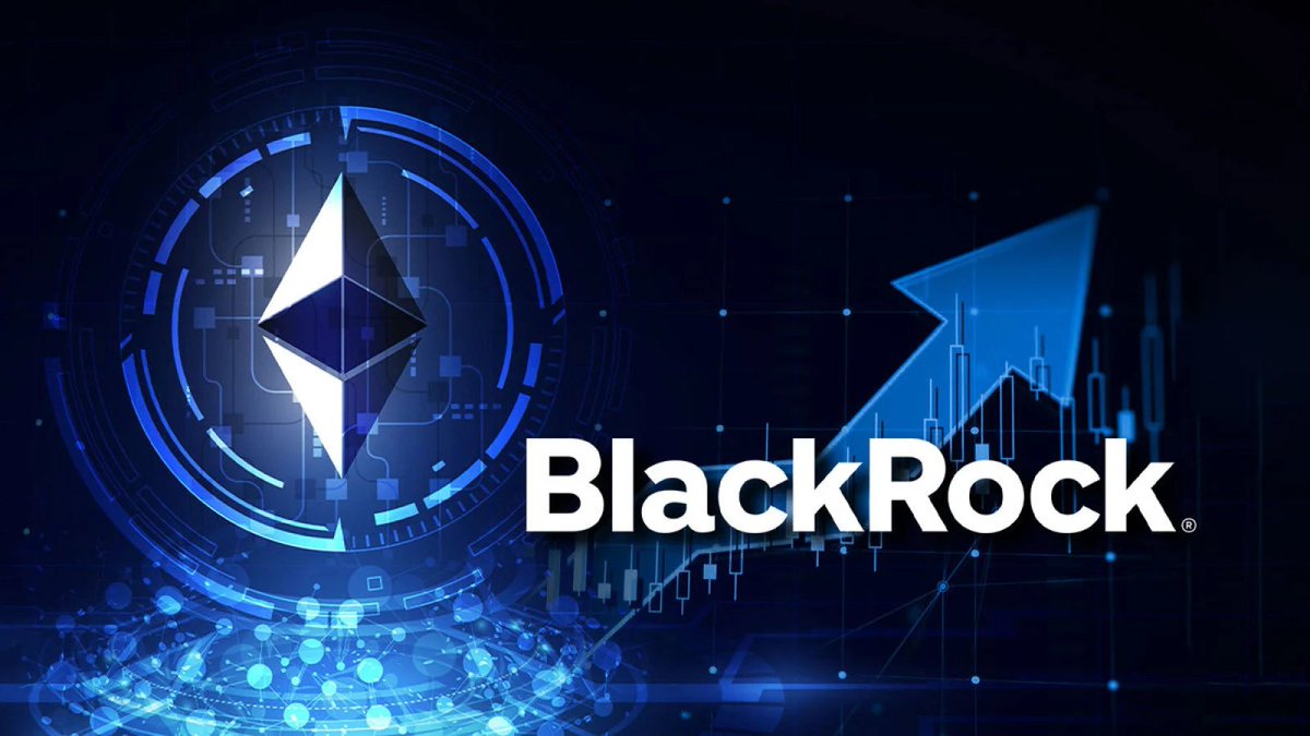 π¨ BREAKING: BlackRock richiede lo staking per l'iShares Ethereum Trust, possibile primo ETF USA a guadagnare ricompense in $ETH
