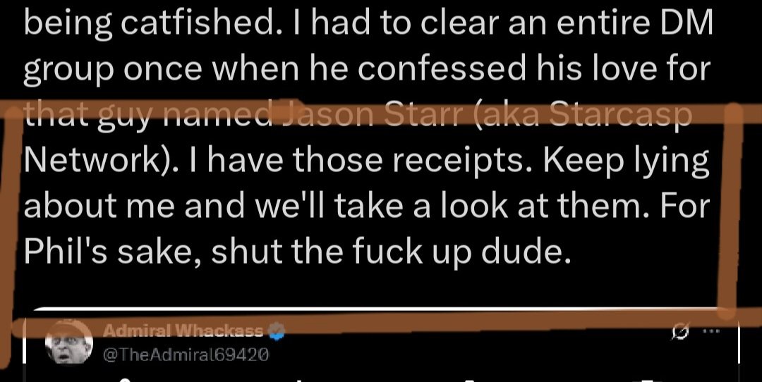 CharlieShineing's tweet image. Threatened with receipts
Of a "sexual scandal."
Met with deceit
From a pornasaurus vandal.
She's calling the police
Truth is too hard to handle.
Shit flying out her mouth
Bitch better light a candle.