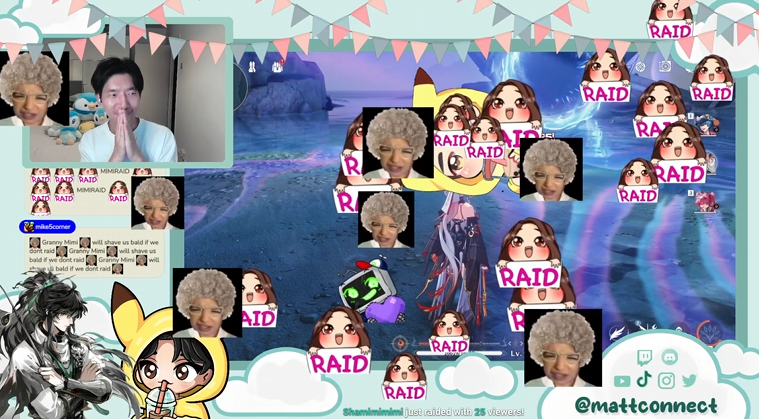 β¨πMatπ§£ / Swiftie Gamer / London N4 +5 πβ¨ (@mattconnect) on Twitter photo We now have 50+ wishes for Phrolova next week!
Thanks <a href="/Shamimimimi32/">Shamimimimi</a> for the raid! We sent the support to <a href="/_maymere/">may // twitch streamer πΈ</a> ! Check out these awesome streamers!
Back on Monday (TBC)! Have a great weekend! We now have 50+ wishes for Phrolova next week!
Thanks <a href="/Shamimimimi32/">Shamimimimi</a> for the raid! We sent the support to <a href="/_maymere/">may // twitch streamer πΈ</a> ! Check out these awesome streamers!
Back on Monday (TBC)! Have a great weekend!