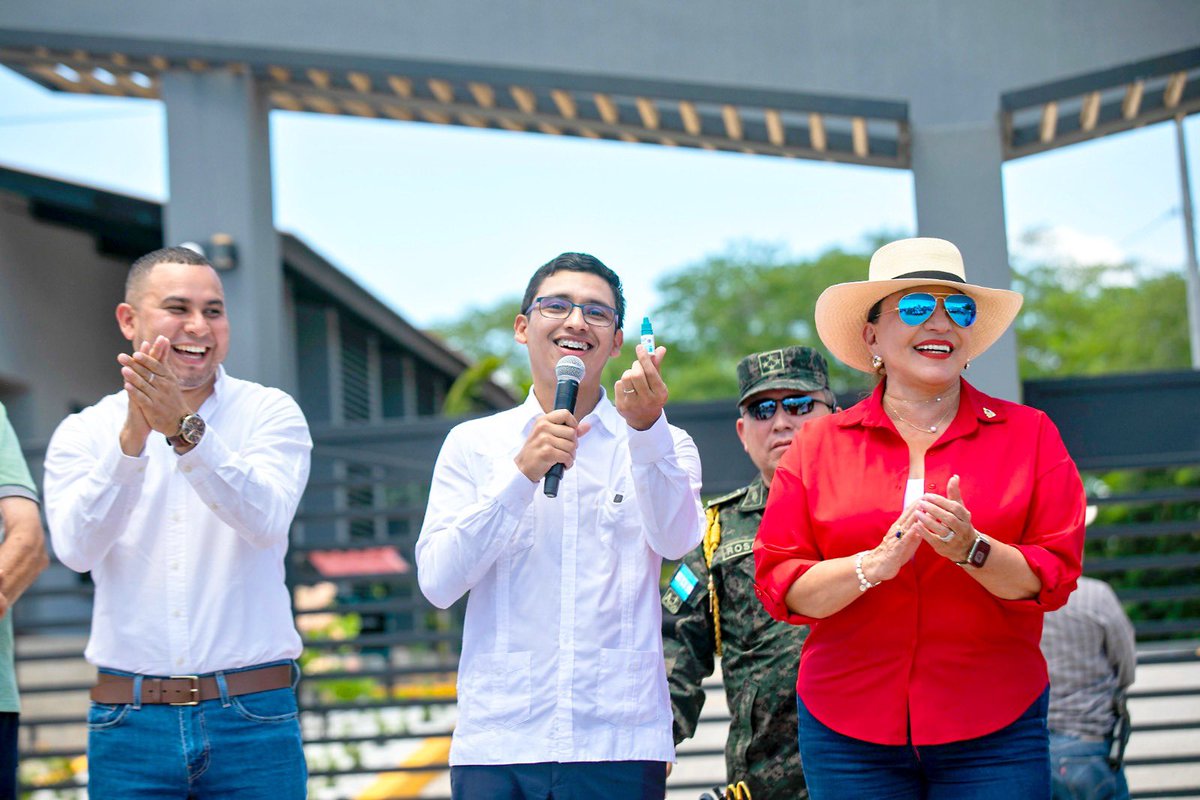 Gobierno Xiomara Castro 2022-2026 tweet media
