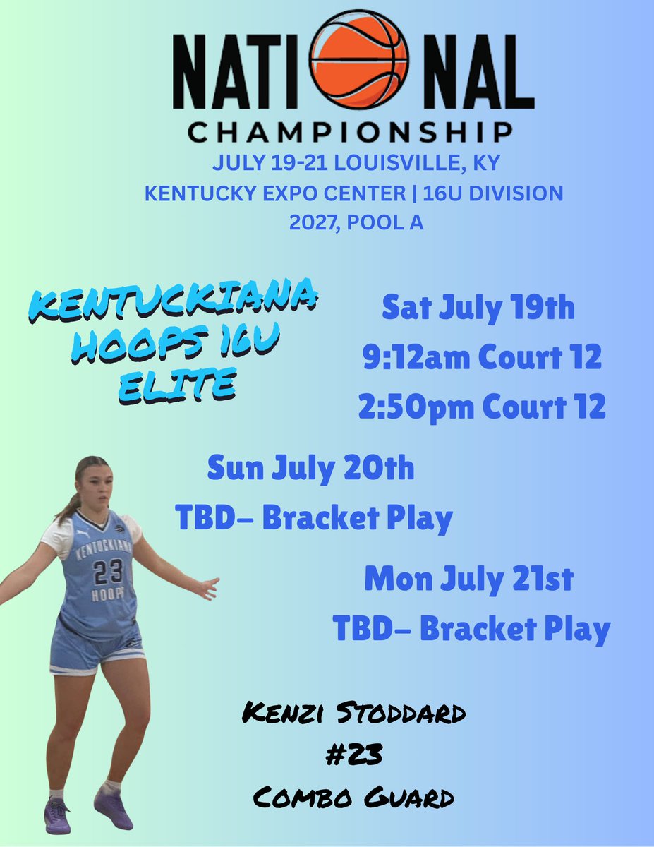 Kenzi Stoddard (@kenzi4415) on Twitter photo Back in Louisville playing in the National Championship <a href="/Ohio_Basketball/">OhioBasketball.com</a> <a href="/KYIN_Hoops_GBB/">Kentuckiana Hoops Girls AAU</a> <a href="/KYINhoops/">𝙆𝙚𝙣𝙩𝙪𝙘𝙠𝙞𝙖𝙣𝙖 𝙃𝙤𝙤𝙥𝙨</a> <a href="/riseupsports1/">Rise Up Sports Media</a> <a href="/alyxwhite_/">Alyx White</a> <a href="/PGHKentucky/">Prep Girls Hoops Kentucky</a> <a href="/PGHAkeem/">Akeem Webb</a> <a href="/coach_wathen/">Coach Wathen</a> <a href="/CoachTimWest/">Coach Tim West</a> Back in Louisville playing in the National Championship <a href="/Ohio_Basketball/">OhioBasketball.com</a> <a href="/KYIN_Hoops_GBB/">Kentuckiana Hoops Girls AAU</a> <a href="/KYINhoops/">𝙆𝙚𝙣𝙩𝙪𝙘𝙠𝙞𝙖𝙣𝙖 𝙃𝙤𝙤𝙥𝙨</a> <a href="/riseupsports1/">Rise Up Sports Media</a> <a href="/alyxwhite_/">Alyx White</a> <a href="/PGHKentucky/">Prep Girls Hoops Kentucky</a> <a href="/PGHAkeem/">Akeem Webb</a> <a href="/coach_wathen/">Coach Wathen</a> <a href="/CoachTimWest/">Coach Tim West</a>
