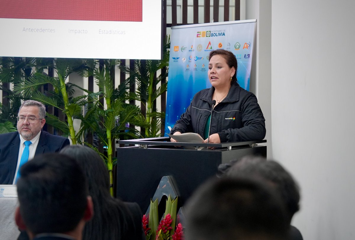 Senavex e Ibmetro amplían digitalización del comercio exterior a través de la Ventanilla Única de Comercio Exterior
Más detalles 👉produccion.gob.bo/?p=27103