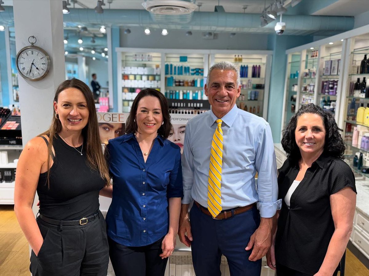 Jack4NJ's tweet image. With Mikie Sherrill nowhere to be found, we decided to take the campaign to her district! I can tell you, she wasn’t at these small businesses in Morristown today.
I’ve started two small businesses on Main Street here in New Jersey. I know how hard NJ Democrats have made it to…