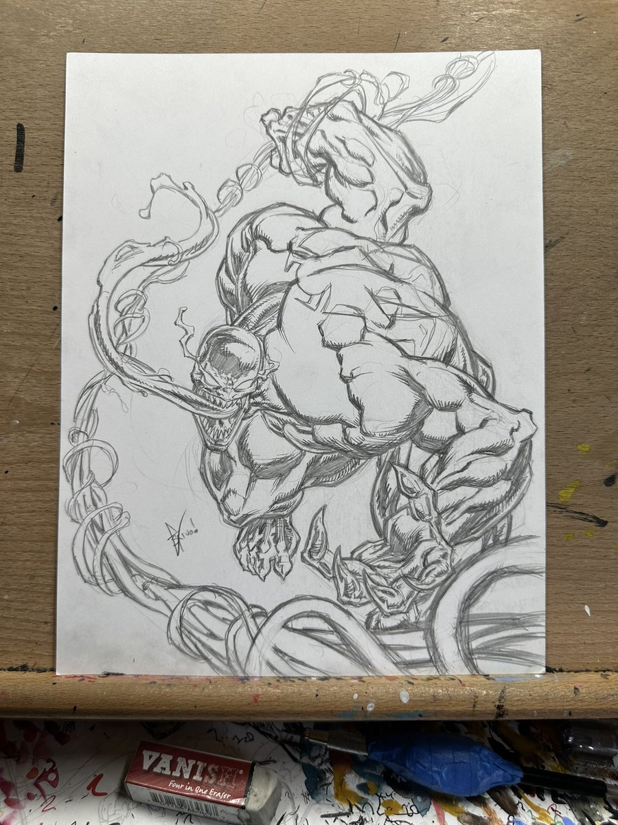 Eskivoart's tweet image. 10 slots available! DM or Email me! Very excited to see what you guys will have me draw! Examples below.
Eskivoart@gmail.com
#art #comics #comicart #commissions