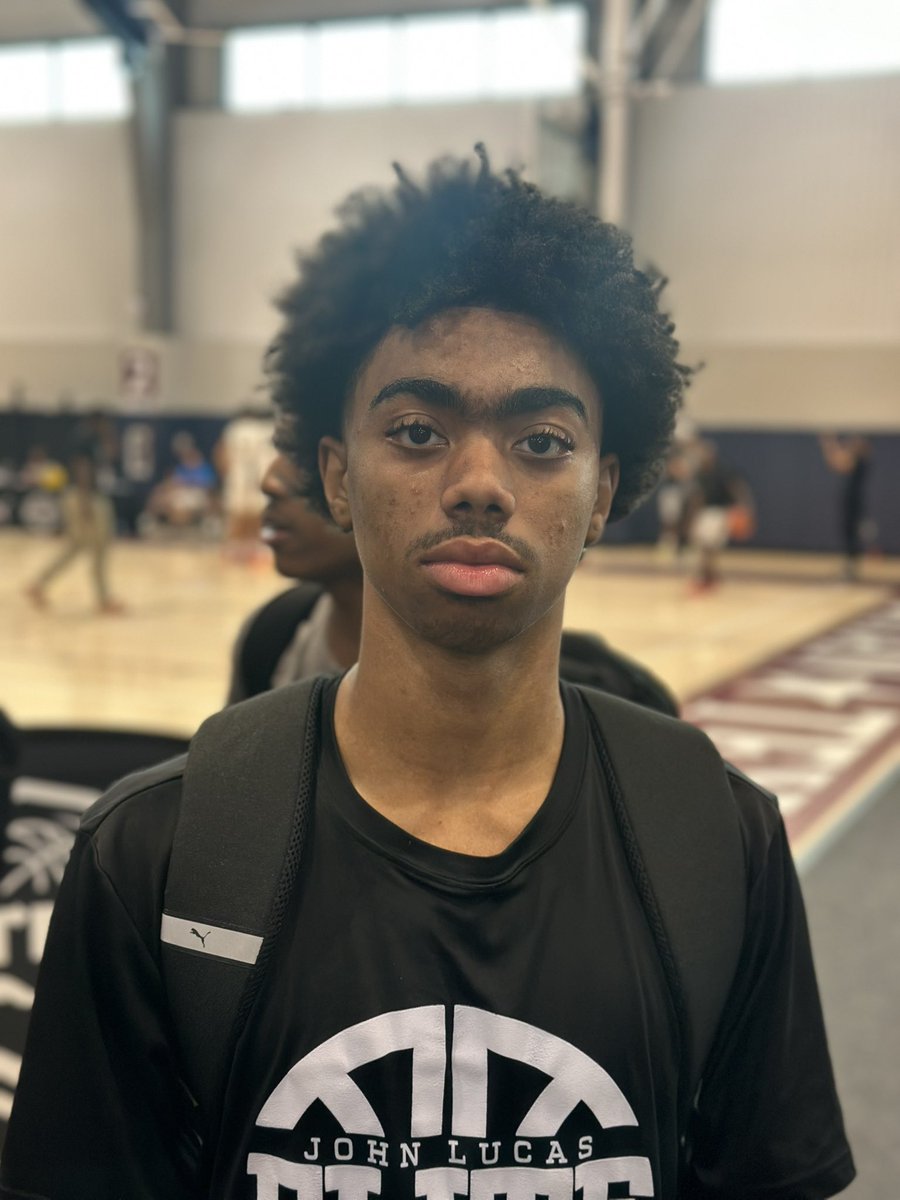 Skill, feel, pace.. Top 3 ‘27 PG in America.