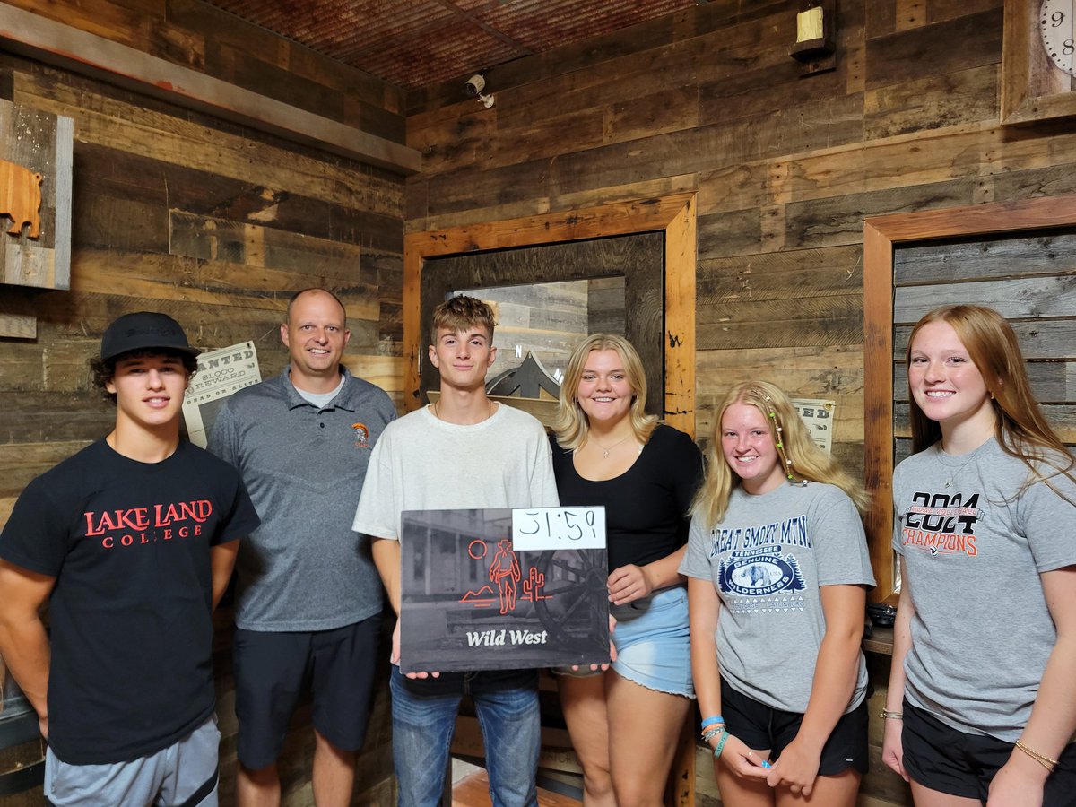 They escaped!  Great team building and planning day with the officer team.