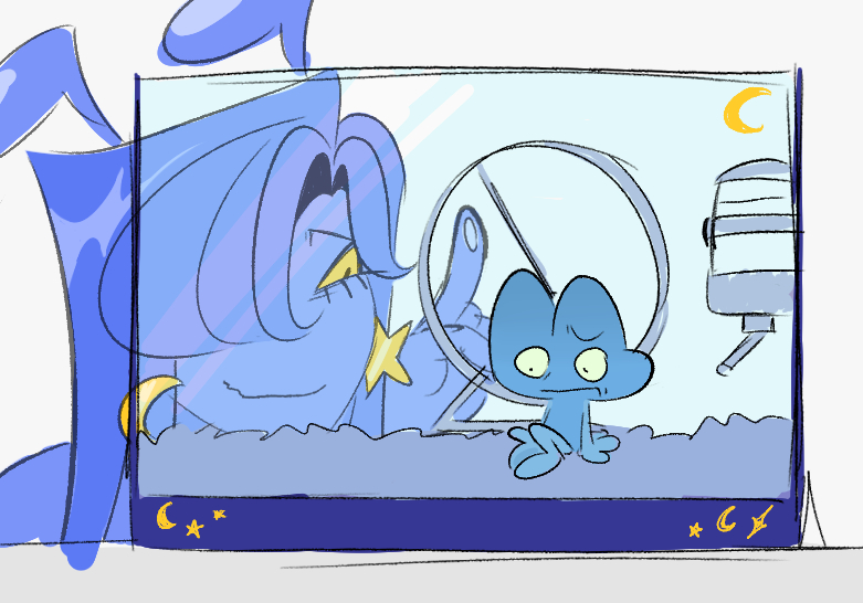 nainaiart's tweet image. four after tpot 19