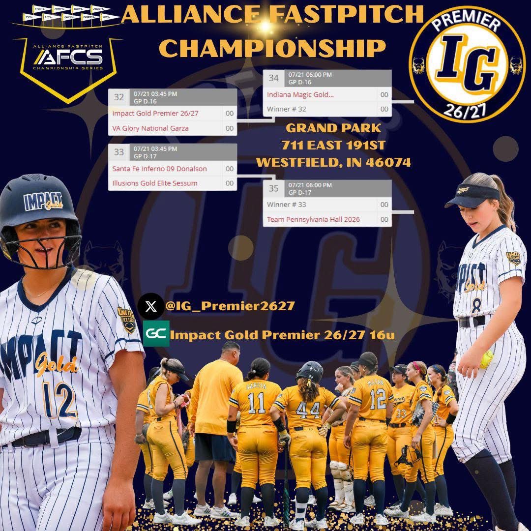 Coach Jared Schultz (@jschultz55) on Twitter photo <a href="/MadilynSchultz9/">Madilyn_Schultz99</a> & the ladies of <a href="/IG_Premier2627/">Impact Gold Premier 2627</a> take to the road one last time for the Summer of ‘25!!
They head up to Indiana to play in the Alliance!!
#Mad$
#BuiltDifferent
<a href="/ELP_Pitching/">Elite Level Pitching</a> <a href="/sloanwalker1/">sloan walker</a> <a href="/TheMothersh1p/">Klein High School Recruiting</a> <a href="/KleinSoftball/">Klein High Softball</a> <a href="/Randy_Ocho_Cero/">Randy Segura</a> <a href="/dabomb_sports/">Ruben Segura Jr.</a> <a href="/MadilynSchultz9/">Madilyn_Schultz99</a> & the ladies of <a href="/IG_Premier2627/">Impact Gold Premier 2627</a> take to the road one last time for the Summer of ‘25!!
They head up to Indiana to play in the Alliance!!
#Mad$
#BuiltDifferent
<a href="/ELP_Pitching/">Elite Level Pitching</a> <a href="/sloanwalker1/">sloan walker</a> <a href="/TheMothersh1p/">Klein High School Recruiting</a> <a href="/KleinSoftball/">Klein High Softball</a> <a href="/Randy_Ocho_Cero/">Randy Segura</a> <a href="/dabomb_sports/">Ruben Segura Jr.</a>
