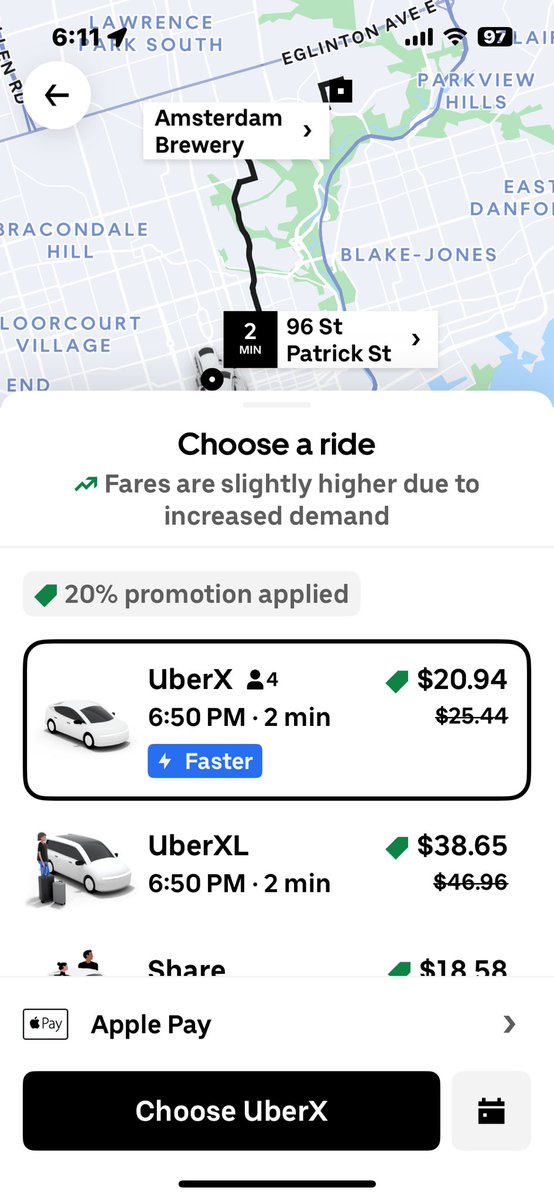 DoublepPradhan's tweet image. My condo neighbour has two choices to attend an evening work social event at 7pm that is 8.8km one way , 17.6km roundtrip.
Pay $22 one way or $44 roundtrip with tip using UBER
OR
$1.25/km, 17.6km roundtrip for $22 and take my Model Y as a Robotaxi sitting in the driver seat…