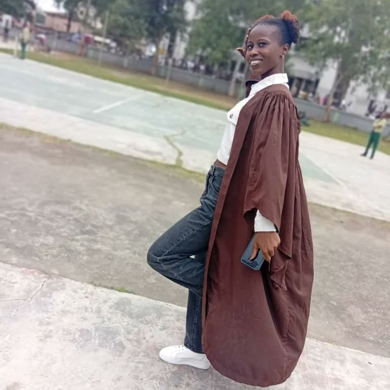 Painkil40295936's tweet image. THIS USER JUST GOT MATRICULATED🤭
I pray for greater achievement in my academics 🙏
Happy Matriculation to me and all the matriculating students of yabatech🤗
The last slide: Me and my Adanne🤭🥰
#ComputerEngineeringStudents😍
#computerengineer
#Yabatech